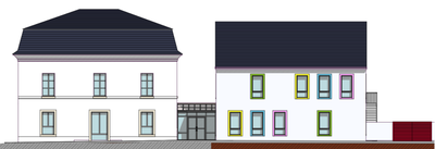 4 nouvelles classes à l'école Sainte-Geneviève de Contres !