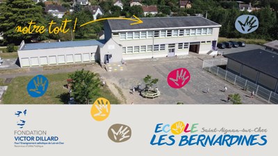 Des travaux pour l'école Les Bernardines à Saint-Aignan sur Cher