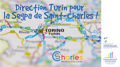 Direction Turin pour les Segpa de Saint-Charles !