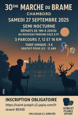 La marche du brame avec Saint-Joseph de Mer