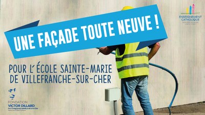 Rendons notre école plus belle et plus visible !