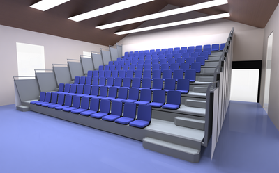 Un auditorium pour l'Institution Saint-Joseph !