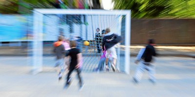 Un espace multi-sports au collège Saint-Georges de Salbris