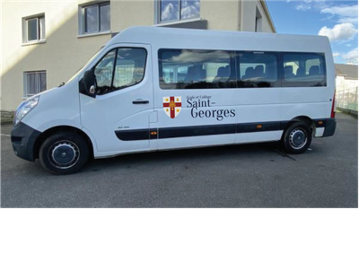 Un minibus pour Salbris !