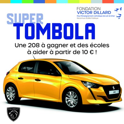 Une tombola, des projets